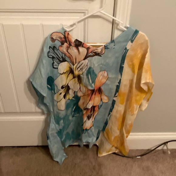 Chico's Tops - Chicos 100% linen top